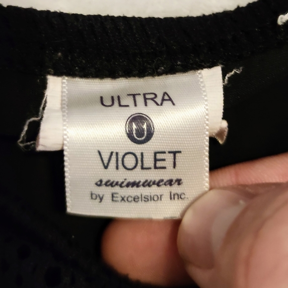 Ultra Violet 2 piece swimsuit - Picture 3 of 3